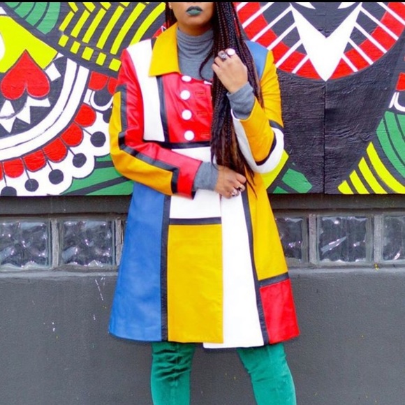 Jackets & Blazers - Color blocked Jacket 🥰